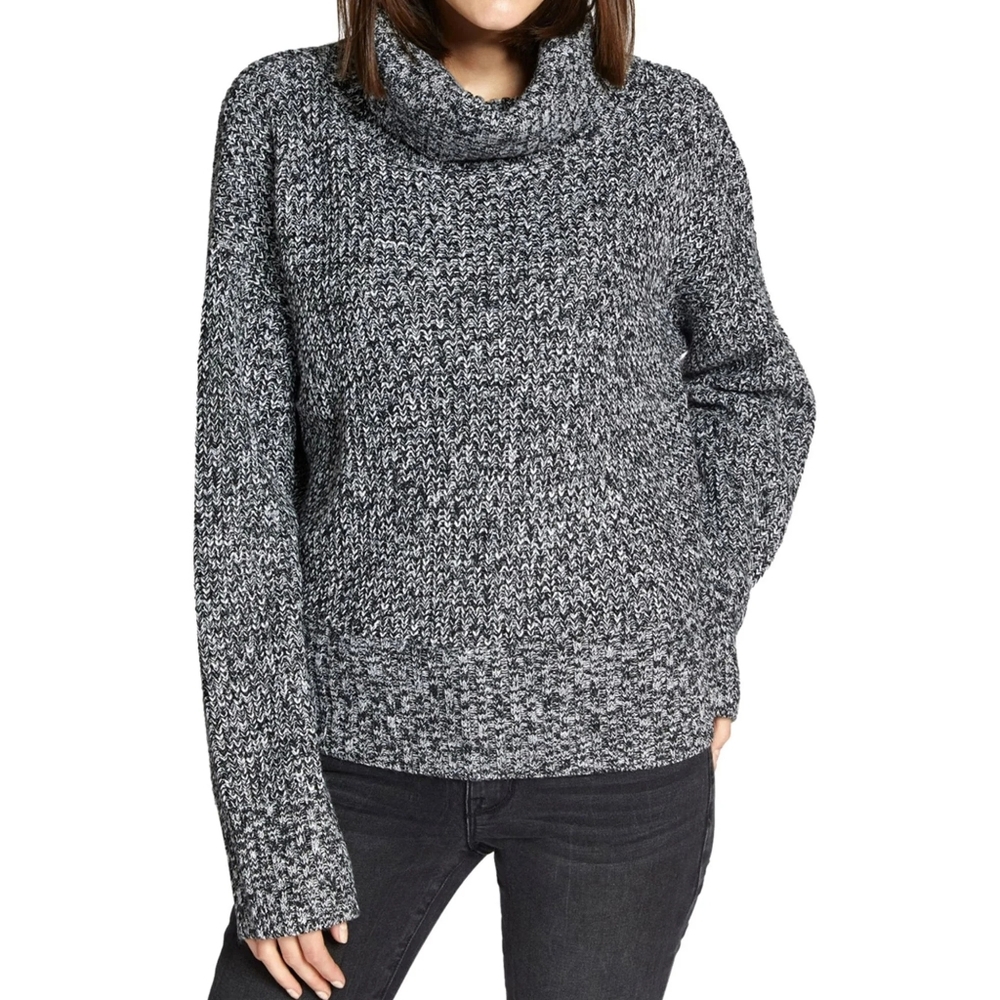 Croft and Barrow 1x Cowl Sweater